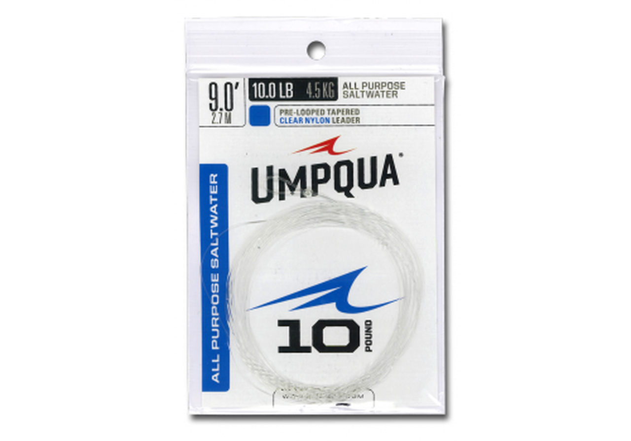 Umpqua All Purpose Saltwater Tapered Leader - Flytackle NZ